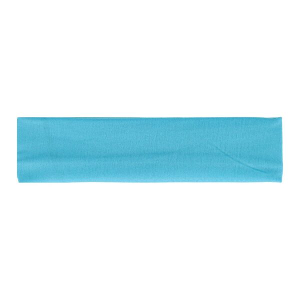 haarband stof 4cm_9 Haarband Stof 4cm - Basic - Aqua Blauw