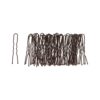 Styling Tool - Haardotspelden 4,5cm – Metalen Haarpinnen – Bruin – Set van 50