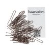 Styling Tool - Haardotspelden 4,5cm – Metalen Haarpinnen – Bruin – Set van 50