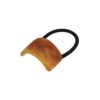haarelastiek cuff mat bruin_3 Haarelastiek – Cuff 4cm – Recht – Matte Kleur – Bruin