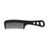 Styling Tool Haarkam 22cm - Handvat - Zwart