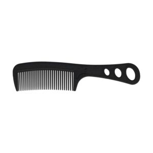Styling Tool Haarkam 22cm - Handvat - Zwart
