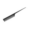 Styling Tool Haarkam 25cm - Puntkam - Kunststof - Zwart