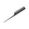 Styling Tool Haarkam 25cm - Puntkam - Kunststof - Zwart