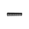 Styling Tool Haarkam 14cm - Klein Formaat - Kunststof - Zwart