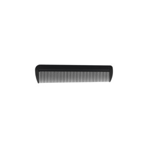 Styling Tool Haarkam 14cm - Klein Formaat - Kunststof - Zwart