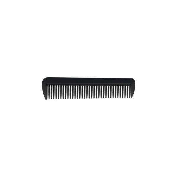 Styling Tool Haarkam 14cm - Klein Formaat - Kunststof - Zwart