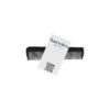Styling Tool Haarkam 14cm - Klein Formaat - Kunststof - Zwart
