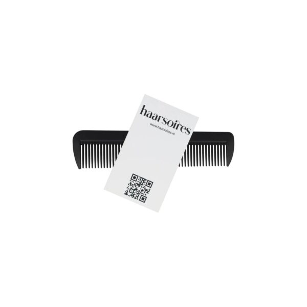 Styling Tool Haarkam 14cm - Klein Formaat - Kunststof - Zwart