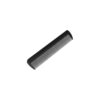 Styling Tool Haarkam 14cm - Klein Formaat - Kunststof - Zwart