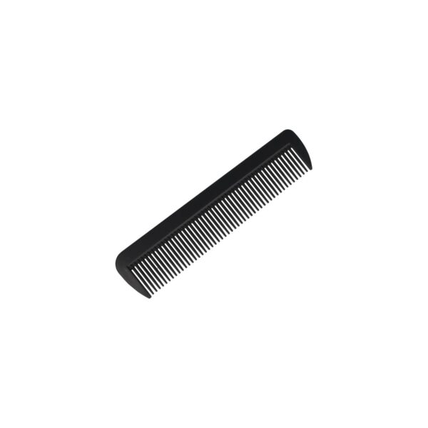 Styling Tool Haarkam 14cm - Klein Formaat - Kunststof - Zwart