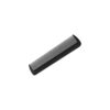 Styling Tool Haarkam 14cm - Klein Formaat - Kunststof - Zwart