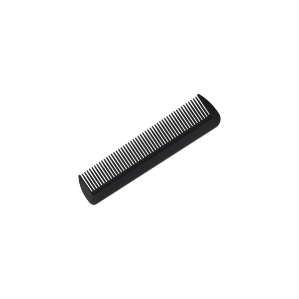 Styling Tool Haarkam 14cm - Klein Formaat - Kunststof - Zwart