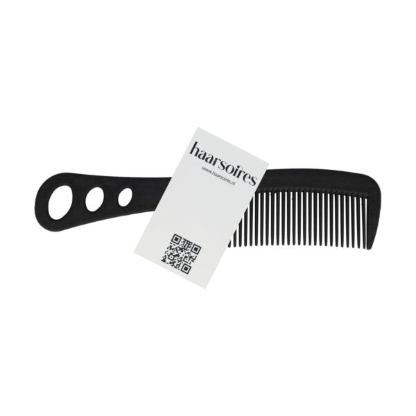 Styling Tool Haarkam 22cm - Handvat - Zwart