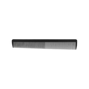 Styling Tool Haarkam 19cm - Smalle Kam - Fijne Tanden - Zwart