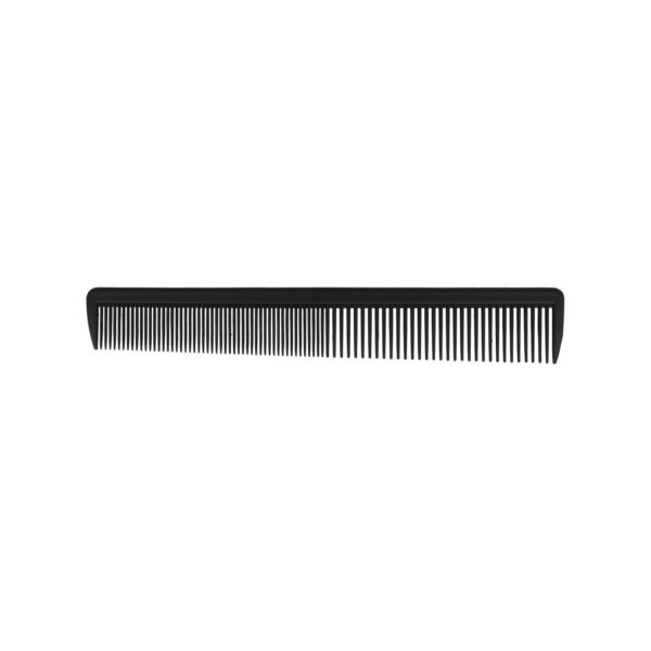 Styling Tool Haarkam 19cm - Smalle Kam - Fijne Tanden - Zwart