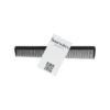 Styling Tool Haarkam 19cm - Smalle Kam - Fijne Tanden - Zwart