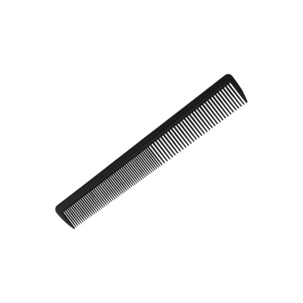Styling Tool Haarkam 19cm - Smalle Kam - Fijne Tanden - Zwart