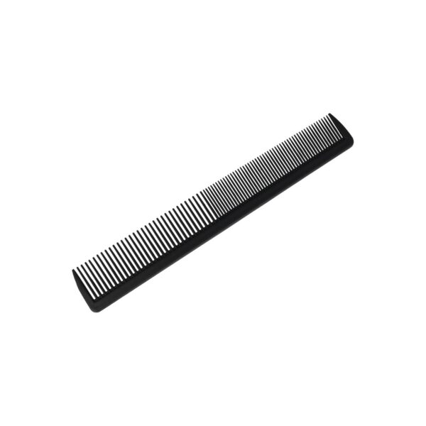 Styling Tool Haarkam 19cm - Smalle Kam - Fijne Tanden - Zwart