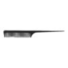 Styling Tool Haarkam 25cm - Puntkam - Kunststof - Zwart
