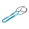 hb glitter steentjes dubbel_3 Haarband Glitter - Strass Steentjes - Dubbel - Blauw