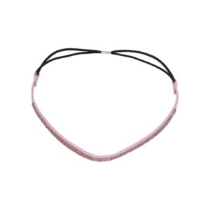 Haarband Glitter - Strass Steentjes - Lila Paars