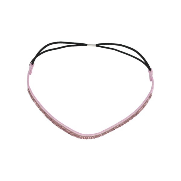 Haarband Glitter - Strass Steentjes - Lila Paars