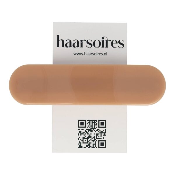 Haarspeld Patentspeld 10cm - Glans - Lichtbruin