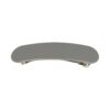 Haarspeld Patentspeld 10cm - Glans - Grijs