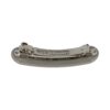 Haarspeld Patentspeld 10cm - Glans - Grijs