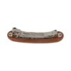 Haarspeld Patentspeld 10cm - Glans - Bruin