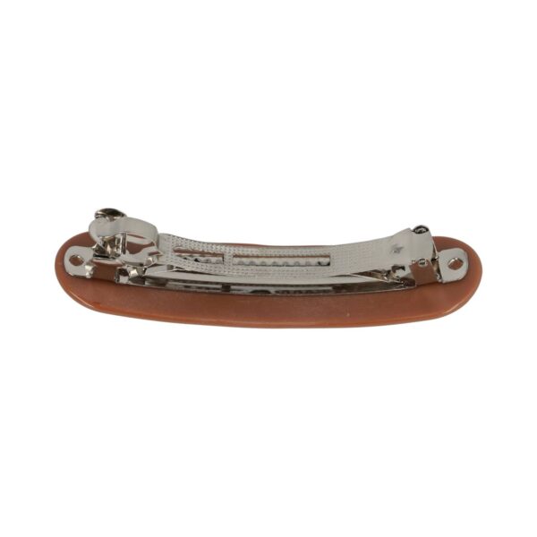 Haarspeld Patentspeld 10cm - Glans - Bruin