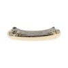 Haarspeld Patentspeld 10cm - Glans - Creme