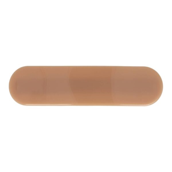 Haarspeld Patentspeld 10cm - Glans - Lichtbruin