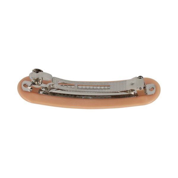 Haarspeld Patentspeld 10cm - Glans - Lichtbruin