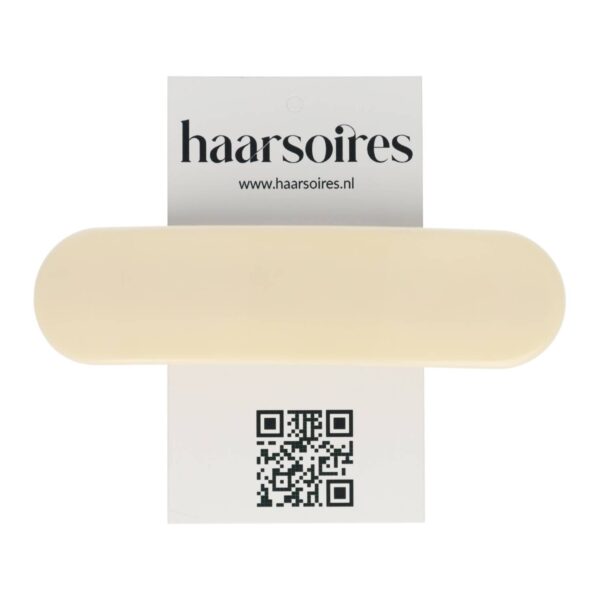 Haarspeld Patentspeld 10cm - Glans - Creme