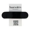 Haarspeld Patentspeld 10cm - Glans - Zwart