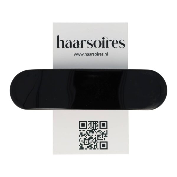 Haarspeld Patentspeld 10cm - Glans - Zwart