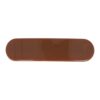 Haarspeld Patentspeld 10cm - Glans - Bruin