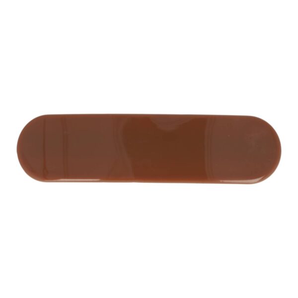 Haarspeld Patentspeld 10cm - Glans - Bruin