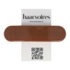 Haarspeld Patentspeld 10cm - Glans - Bruin