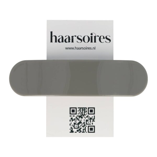 Haarspeld Patentspeld 10cm - Glans - Grijs