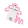 Haarspeld Haarklemmen 11cm – XL Bloem Krul Vorm – Roze – Set van 2