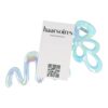 Haarklemmen xl parelmoer_15 Haarspeld Haarklemmen 11cm – XL Bloem Krul Vorm – Blauw – Set van 2