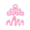 Haarspeld Haarklemmen 11cm – XL Bloem Krul Vorm – Roze – Set van 2