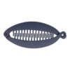 bananenklem 12cm matte kleur_1 Haarspeld Bananenklem 11cm - Staartklem - Basic - Matte Kleur - Donkerblauw