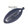 bananenklem 14cm donkerblauw_1 Haarspeld Bananenklem 14cm - Staartklem - Basic - Matte Kleur - Donkerblauw