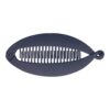 bananenklem 14cm donkerblauw_2 Haarspeld Bananenklem 14cm - Staartklem - Basic - Matte Kleur - Donkerblauw