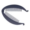 bananenklem 14cm donkerblauw_3 Haarspeld Bananenklem 14cm - Staartklem - Basic - Matte Kleur - Donkerblauw