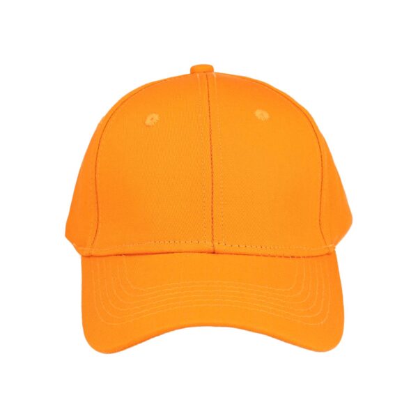 cap basic_2 Cap Pet - Verstelbaar - Basic - Oranje